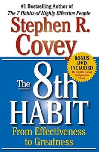 The 8th Habit by Stephen Covey with DVD